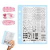 Nail Stamping Plates Set for Manicures view 1