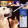 Cat Pill Dispenser - Bite-Resistant and Leak-Proof Tool view 3