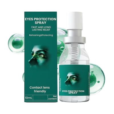 Hydrating Eye Spray, 10 ml, with Plant Extract, Suitable for Contact Lenses