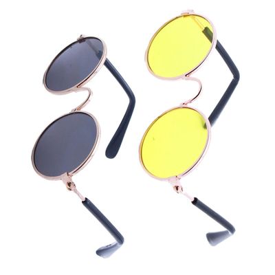 HOMSFOU Funny Parody Sunglasses for Pets