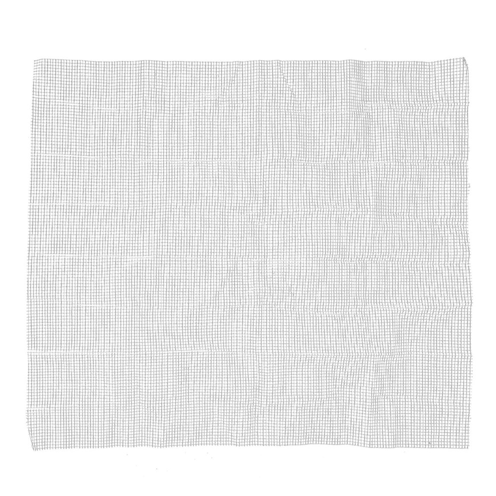 TOPBATHY White PE Aquarium Cover Net