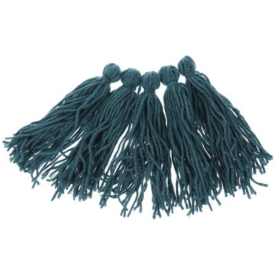 BESTYASH 5-Piece Wool Yarn Spawning Mops for Aquariums and Shrimp Breeding