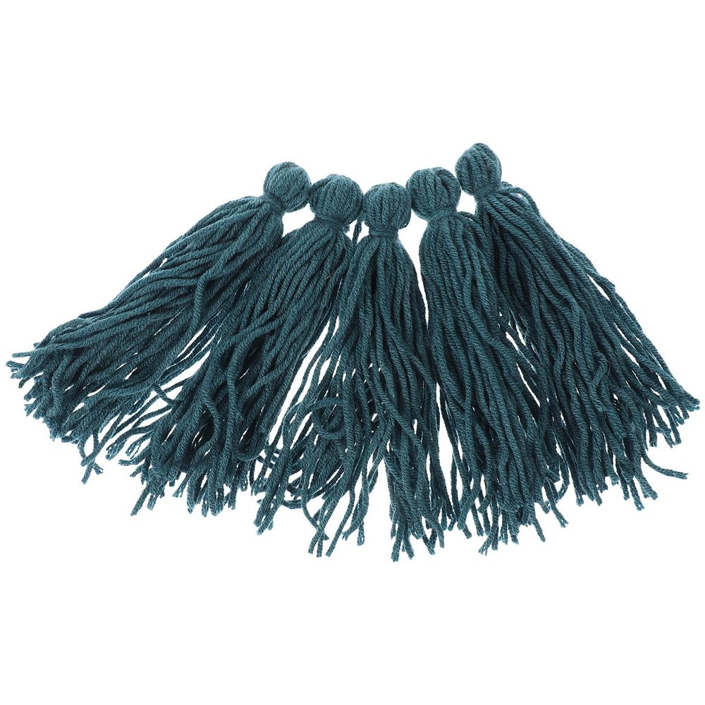BESTYASH 5-Piece Wool Yarn Spawning Mops for Aquariums and Shrimp Breeding