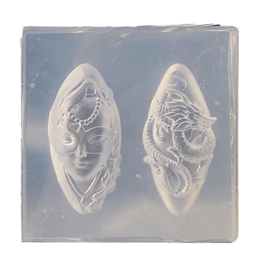 Unique 3D Dragon Nail Art Mold