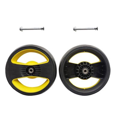 Front or Rear Stroller Wheels, Plastic Replacement Accessory