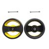 Front or Rear Stroller Wheels, Plastic Replacement Accessory view 1