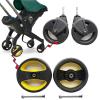 Front or Rear Stroller Wheels, Plastic Replacement Accessory view 2