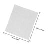 jojofuny White PE Escape-Proof Aquarium Net for Fish and Turtle Tanks view 2