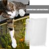 jojofuny White PE Escape-Proof Aquarium Net for Fish and Turtle Tanks view 3