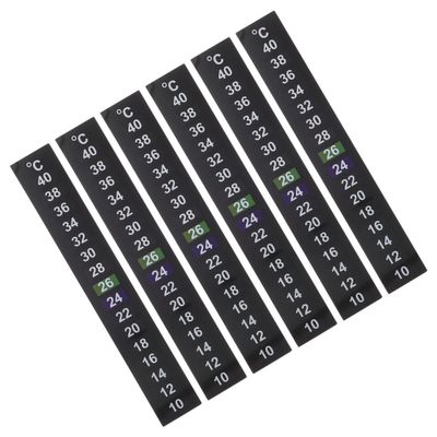 Kisangel Aquarium Temperature Stickers - 6 Pack