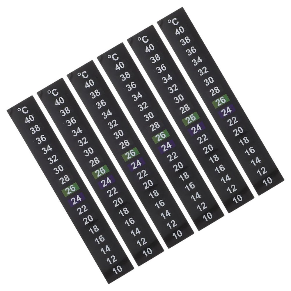 Kisangel Aquarium Temperature Stickers - 6 Pack