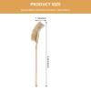 BUTIFULSIC Cage Cleaning Brush with Long Steel and Copper Handle view 2