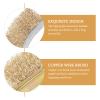 BUTIFULSIC Cage Cleaning Brush with Long Steel and Copper Handle view 3