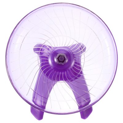 Happyyami Quiet Plastic Hamster Wheel for Small Pets