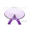 Happyyami Quiet Plastic Hamster Wheel for Small Pets view 2