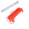 STOBAZA Red Storage Box for Hair Clipper Attachments view 2