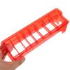 STOBAZA Red Storage Box for Hair Clipper Attachments view 4