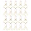 OSOLADY 100-Piece Curtain Track Roller Gliders, Plastic Replacement Rollers for Curtain Tracks view 1
