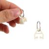 OSOLADY 100-Piece Curtain Track Roller Gliders, Plastic Replacement Rollers for Curtain Tracks view 3