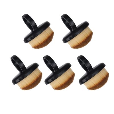5-Piece Nail Ring Brushes