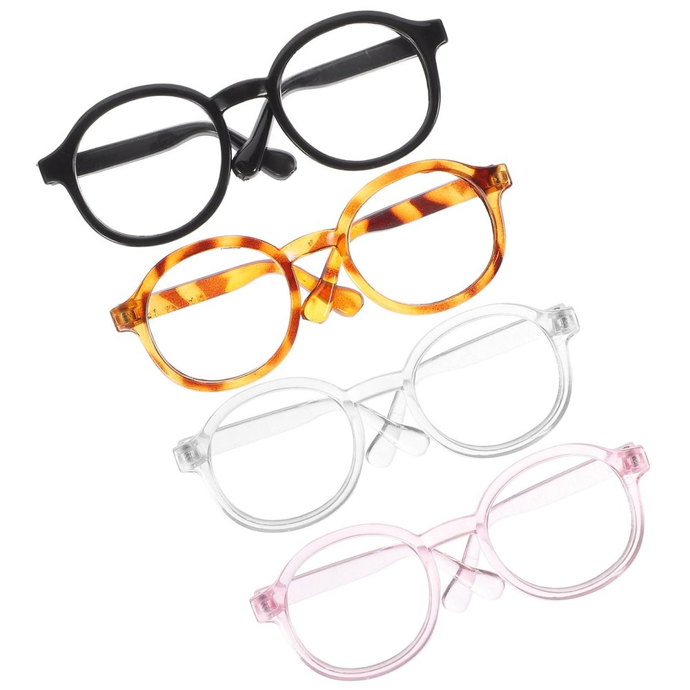 Kichvoe 4-Pack Pet Sunglasses with UV Protection