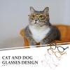 Kichvoe 4-Pack Pet Sunglasses with UV Protection view 3