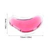Alasum 5-Pack Gel Eye Pads for Cooling and Warming Eye Care, 6.5 cm U-Shaped PVC Gel Cushions view 2