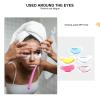 Alasum 5-Pack Gel Eye Pads for Cooling and Warming Eye Care, 6.5 cm U-Shaped PVC Gel Cushions view 3