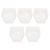 Cotton Training Pants, 5-Pack, White, for Babies view 1