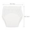 Cotton Training Pants, 5-Pack, White, for Babies view 2