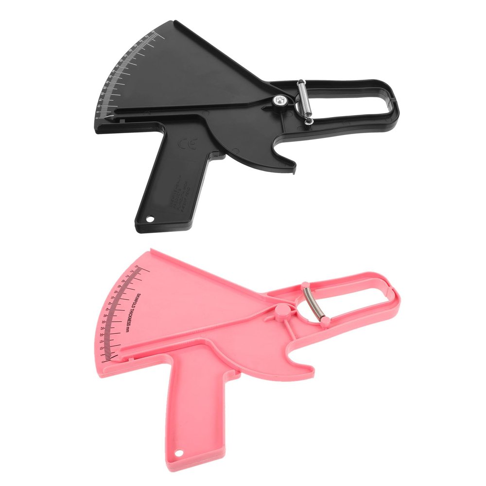 VINTORKY 2-Piece Body Fat Caliper Set