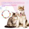 IMIKEYA Adjustable Resin Dog Collar in Unique Candy Color view 3