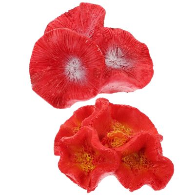 Abaodam 2-Piece Aquarium Hide Ornament
