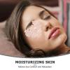KJHBV Rose Quartz Heart-Shaped Cooling Eye Mask view 3
