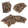 Kisangel 4-Piece Turtle Platforms Made of Sturdy Tree Bark for Reptiles, with a Stable Tip-Resistant Design for Climbing and Hiding view 1