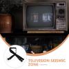 Adjustable Anti-Tip Strap, Black, for TVs and Furniture view 3