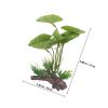 OUNONA Artificial Water Plant for Aquariums and Terrariums view 2