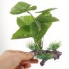 OUNONA Artificial Water Plant for Aquariums and Terrariums view 4