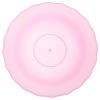 LABRIMP Clear Compact Wash Basin with Decorative Edge view 1