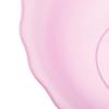 LABRIMP Clear Compact Wash Basin with Decorative Edge view 3