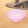 LABRIMP Clear Compact Wash Basin with Decorative Edge view 4