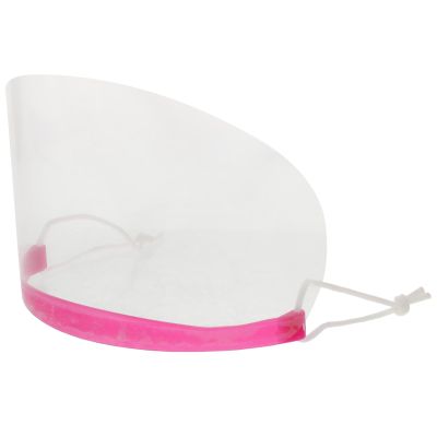 Plastic Hair Face Cover, Eye Protection for Salon and Home