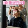 Plastic Hair Face Cover, Eye Protection for Salon and Home view 4