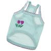 ROMISBABA Cotton-Polyester Pet Vest with Seam Design and Secure Closure view 1