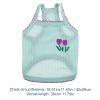 ROMISBABA Cotton-Polyester Pet Vest with Seam Design and Secure Closure view 2