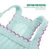 ROMISBABA Cotton-Polyester Pet Vest with Seam Design and Secure Closure view 3