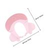 Adjustable Pink PE Baby Shampoo Bath Cap for Hair Washing and Haircuts view 2