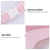 Adjustable Pink PE Baby Shampoo Bath Cap for Hair Washing and Haircuts view 4