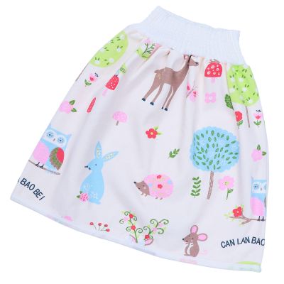 Baby Diaper Training Pants, 1 Pc., Pink, Cotton/TPU/Polyester