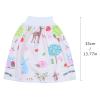 Baby Diaper Training Pants, 1 Pc., Pink, Cotton/TPU/Polyester view 2